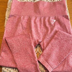 Gymshark Flex Rose Pink‎ High-Waisted Leggings size small